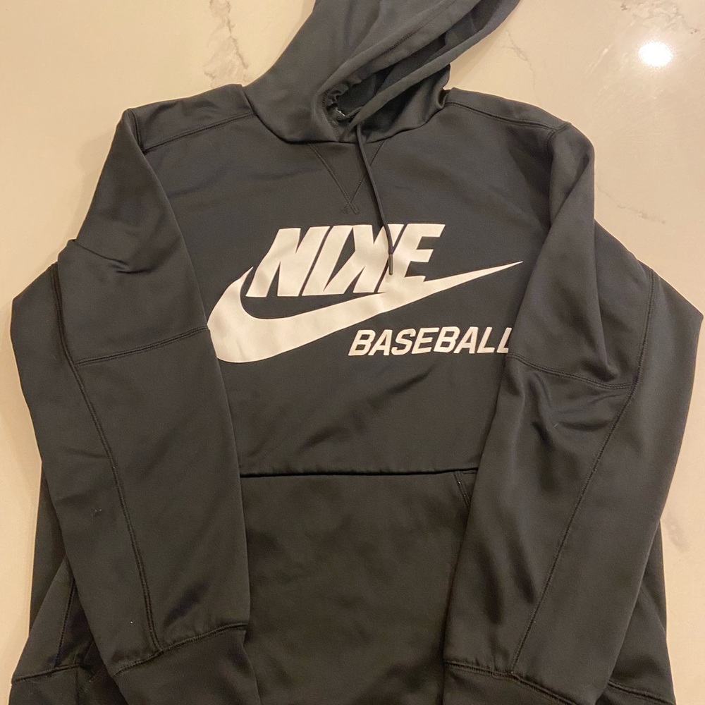 Kids baseball hoodie